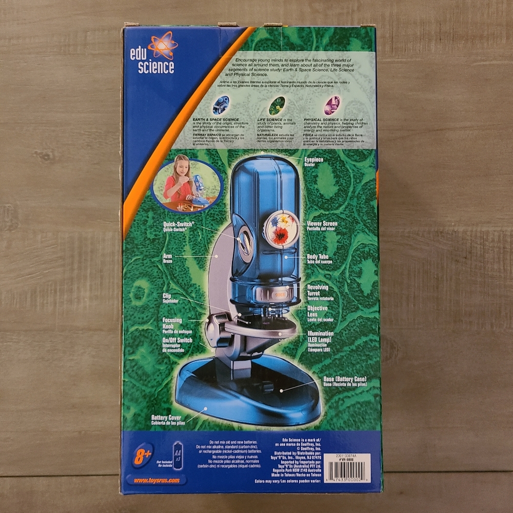 edu science Quick-Switch Microscope - Picture 4 of 5